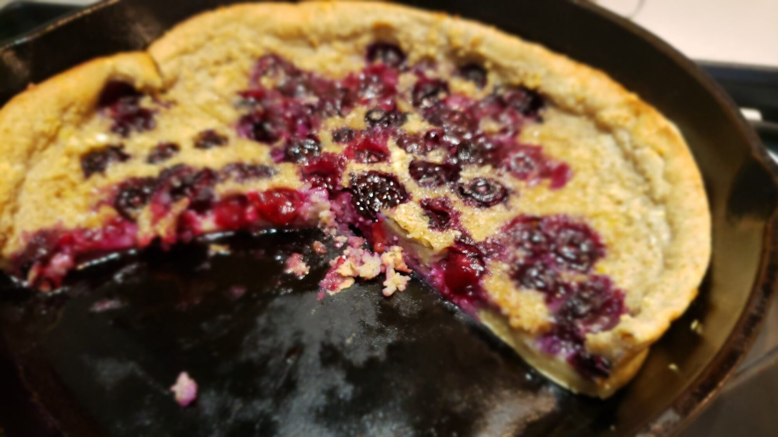 Blueberry Dutch Baby Thrive Nutrition RDN