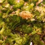 Roasted Broccoli Parmesan Pepitas